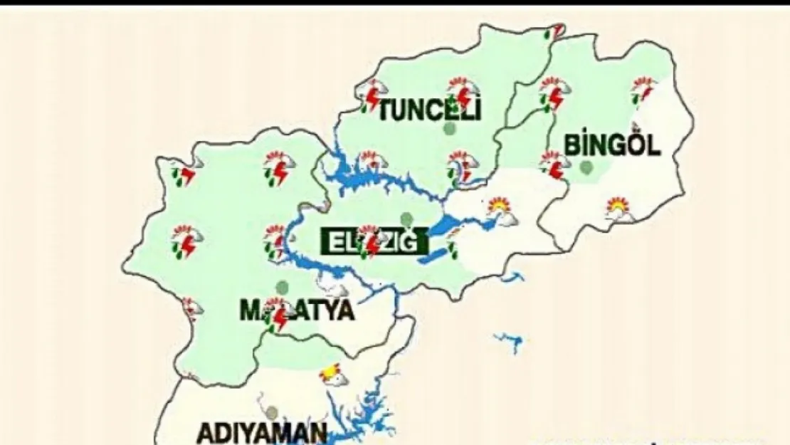 Malatya'da Bugün Hava Durumu