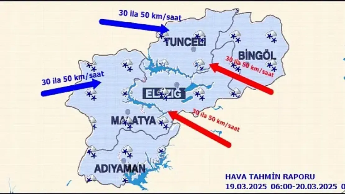 Malatya'da Bugün Hava Durumu