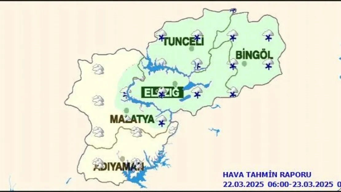 Malatya'da Bugün Hava Durumu