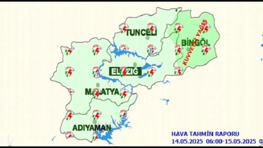Malatya'da Bugün Hava Durumu