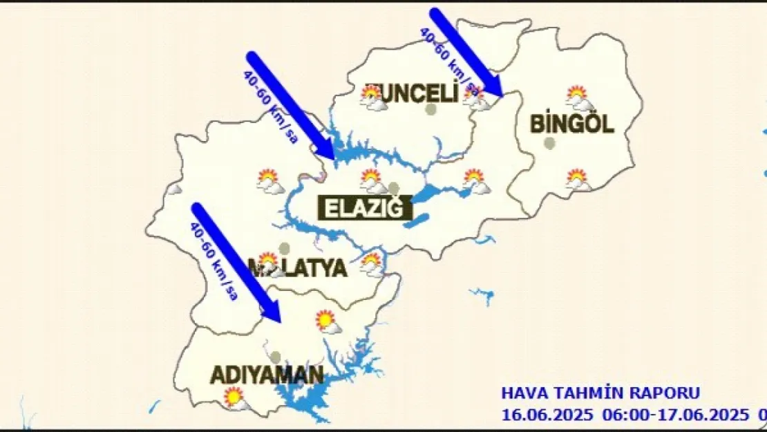 Malatya'da Bugün Hava Durumu