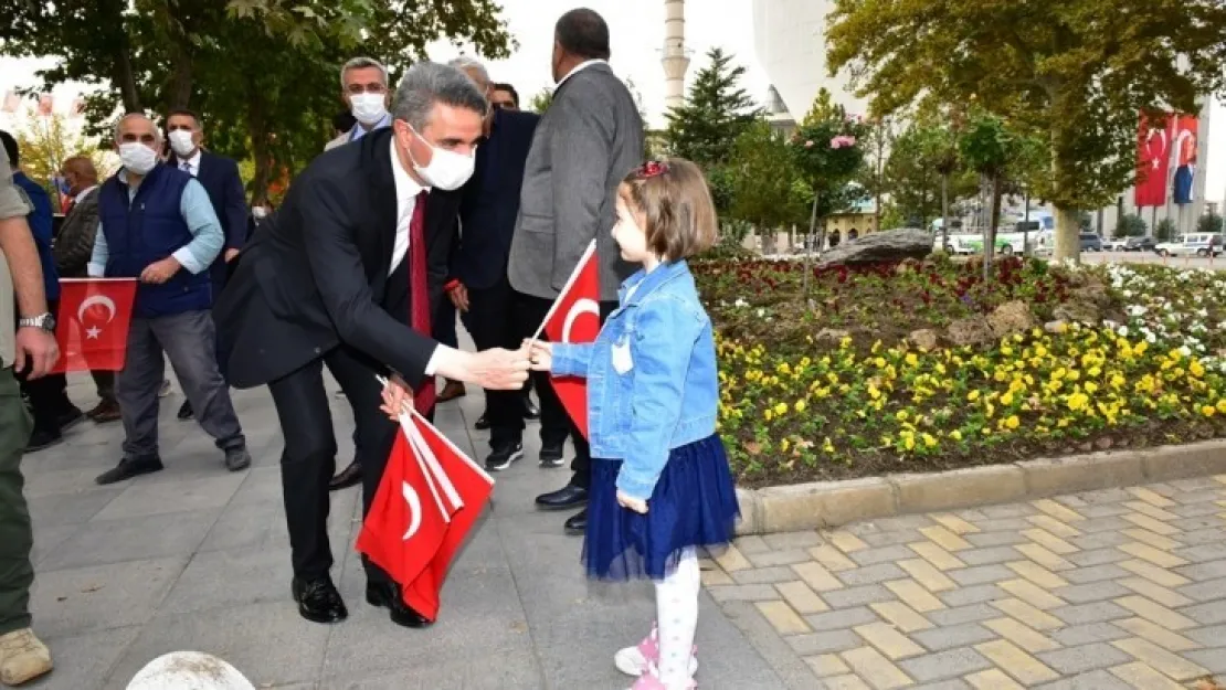 Malatya'da Cumhuriyet Bayramı Kutlama Etkinlikleri