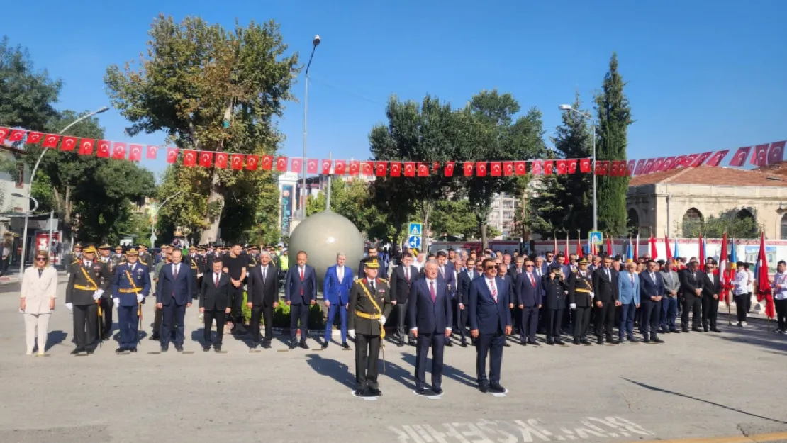 Malatya'da da 30 Ağustos Zafer Bayramını Coşkuyla Kutlandı