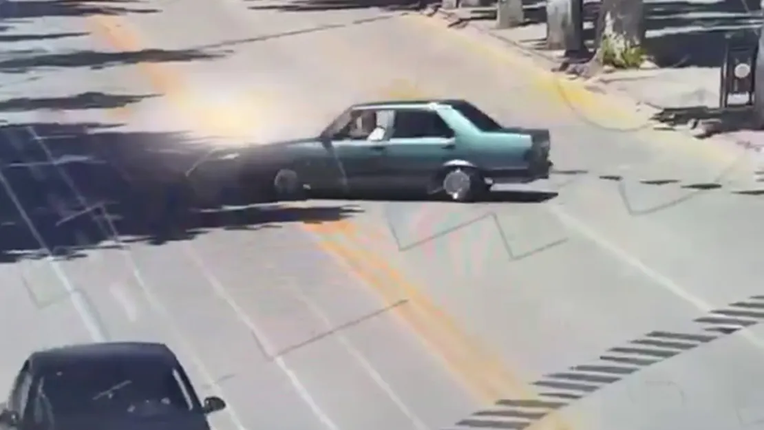 Malatya'da drift atan sürücünün ehliyeti süresiz olarak iptal edildi