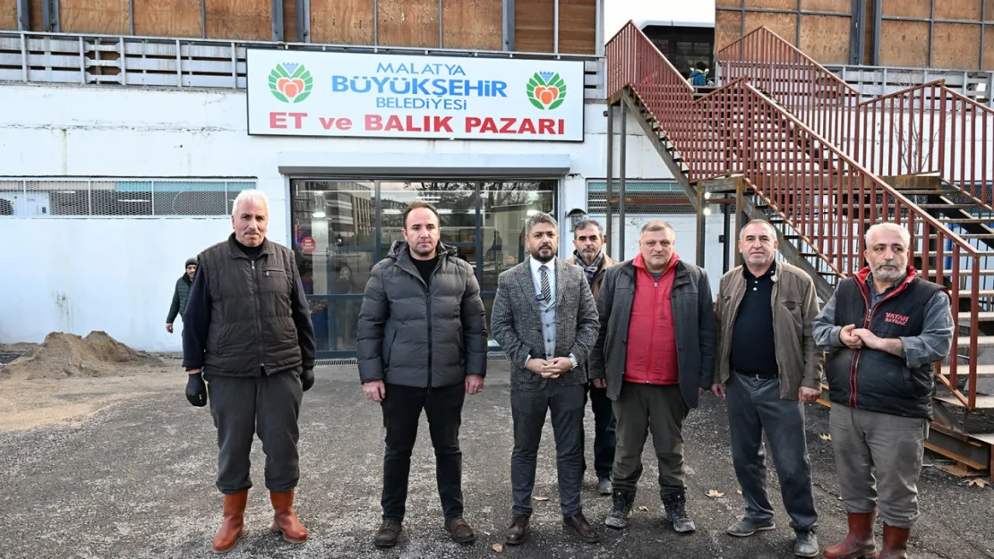 Malatya'da esnafların ve vatandaşların yaraları sarılmaya devam ediyor