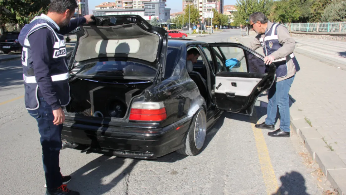 Malatya'da Huzurlu Sokaklar Uygulaması Gerçekleştirildi