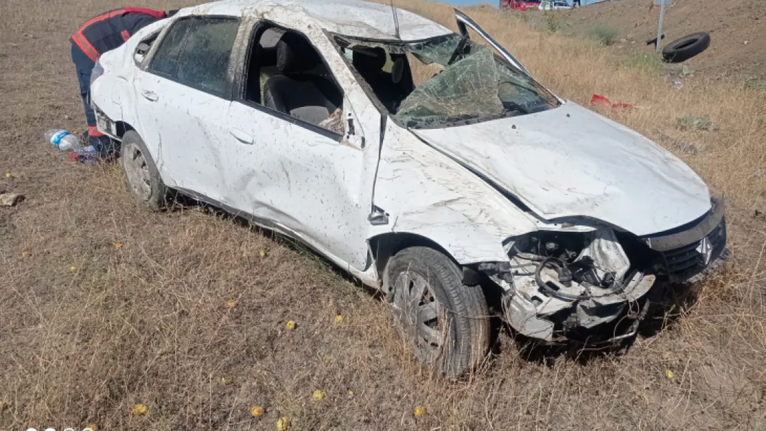 Malatya'da iki ayrı mevkide trafik kazası