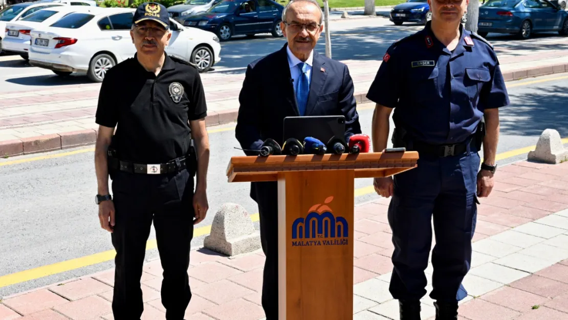 Malatya'da Kurban Bayramı Tedbirleri