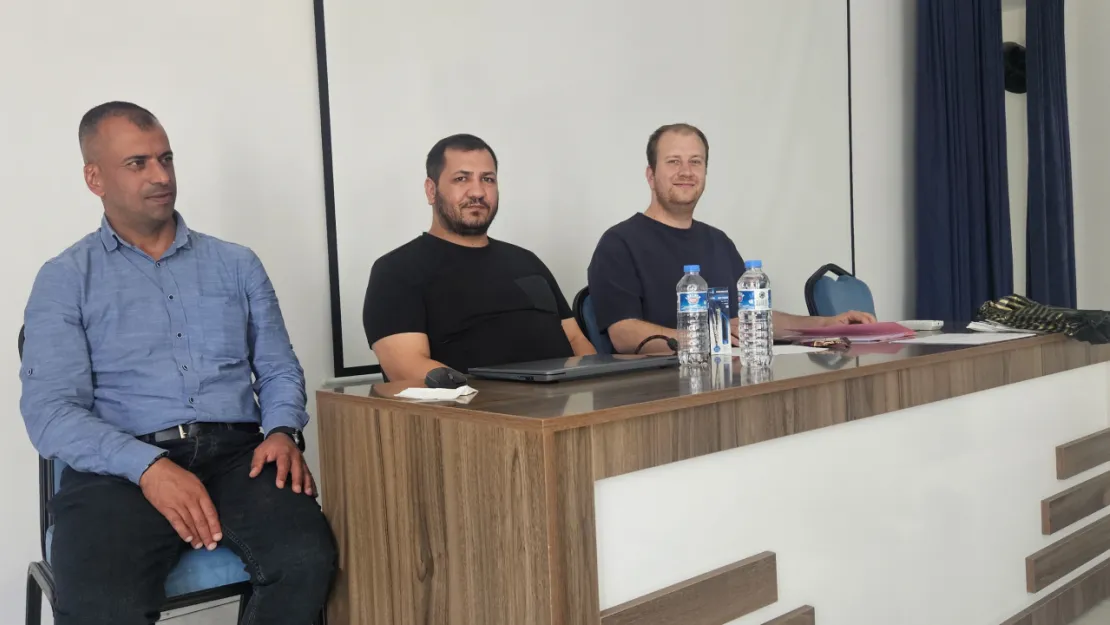 Malatya'da Muaythai Aday Hakem Kursu Tamamlandı