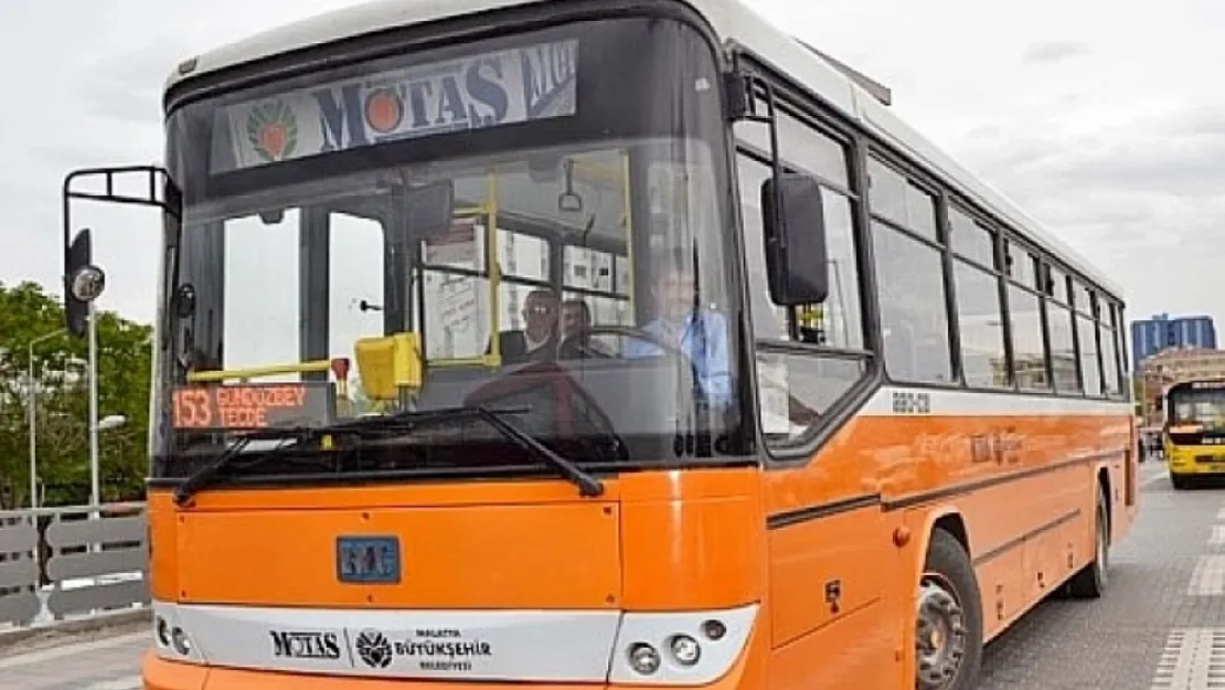 Malatya'da Otobüs Ücretlerine Zam Geldi!
