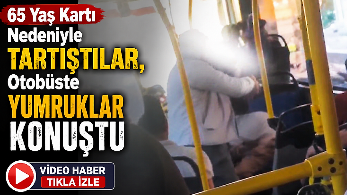 Malatya'da Otobüste Ücretsiz Kart Tartışması Kavgaya Dönüştü
