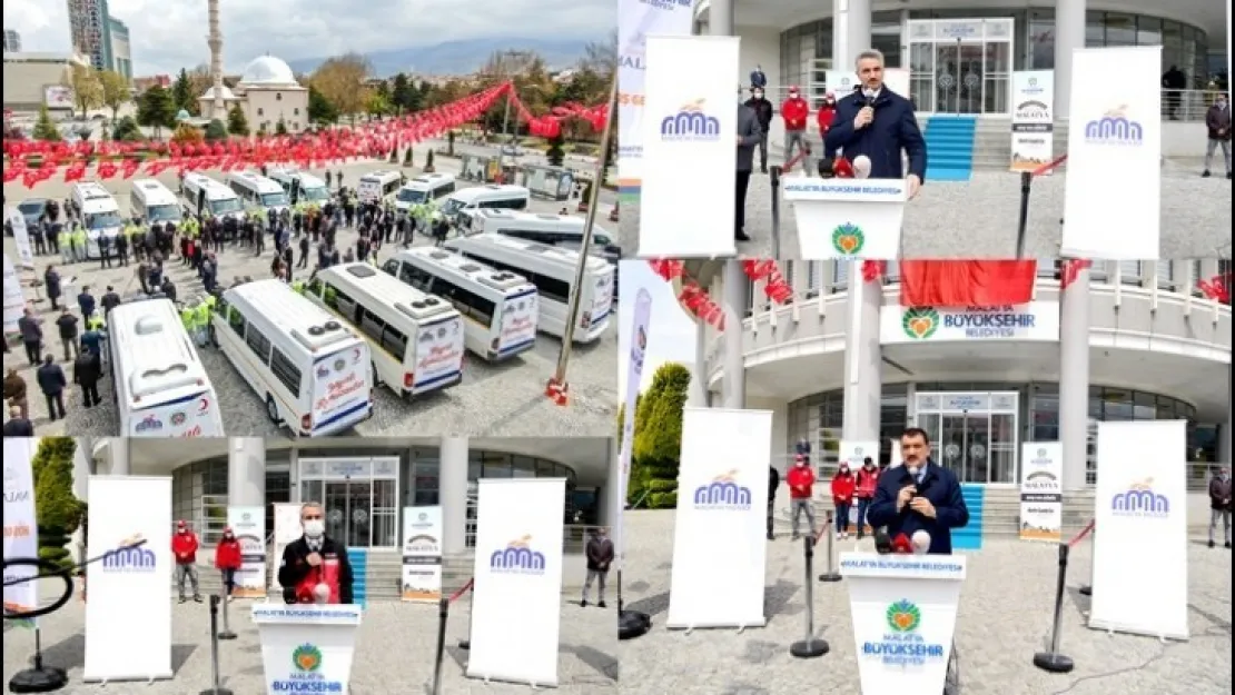 Malatya'da Ramazan Ayında Evine Sıcak Yemek Girmeyen Ev Kalmayacak