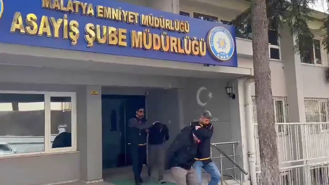 Malatya'da silah kaçaklığından 6 kişi yakalandı