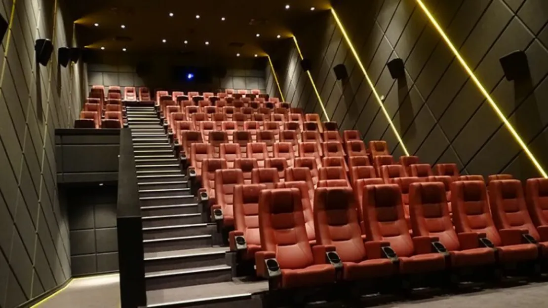 Malatya'da sinema salonlarının sayısı 8 oldu.