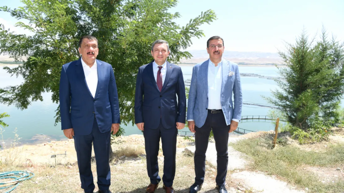 Malatya'da Tarıma Dayalı Su Ürünleri Yetiştiriciliği OSB kuruluyor