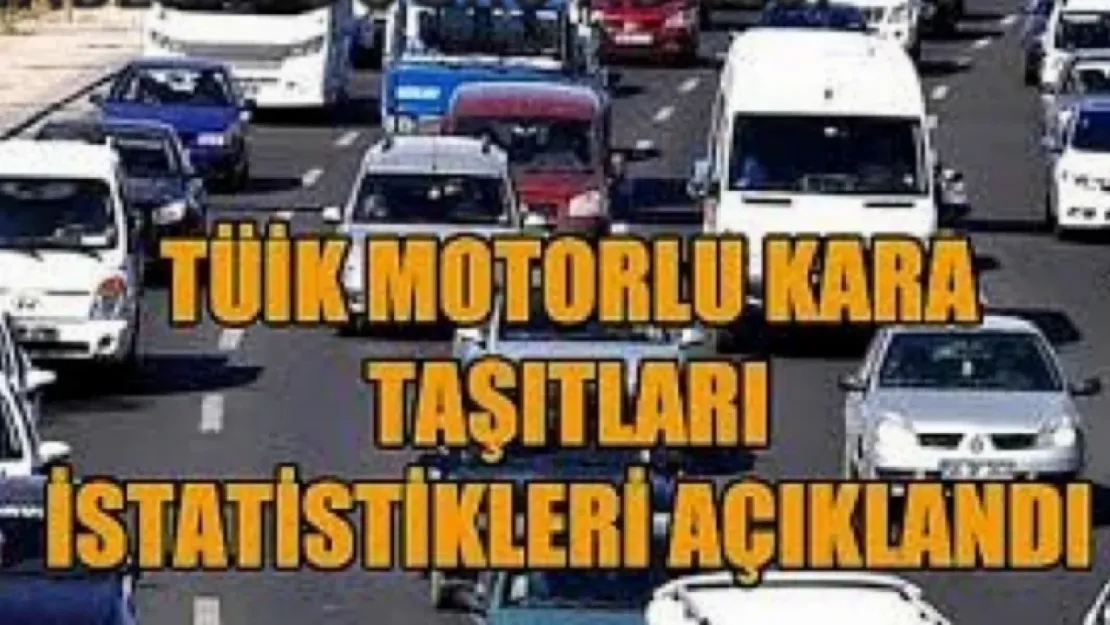 Malatya'da trafiğe kayıtlı araç sayısı Eylül ayı sonu itibarıyla 229 908 oldu.