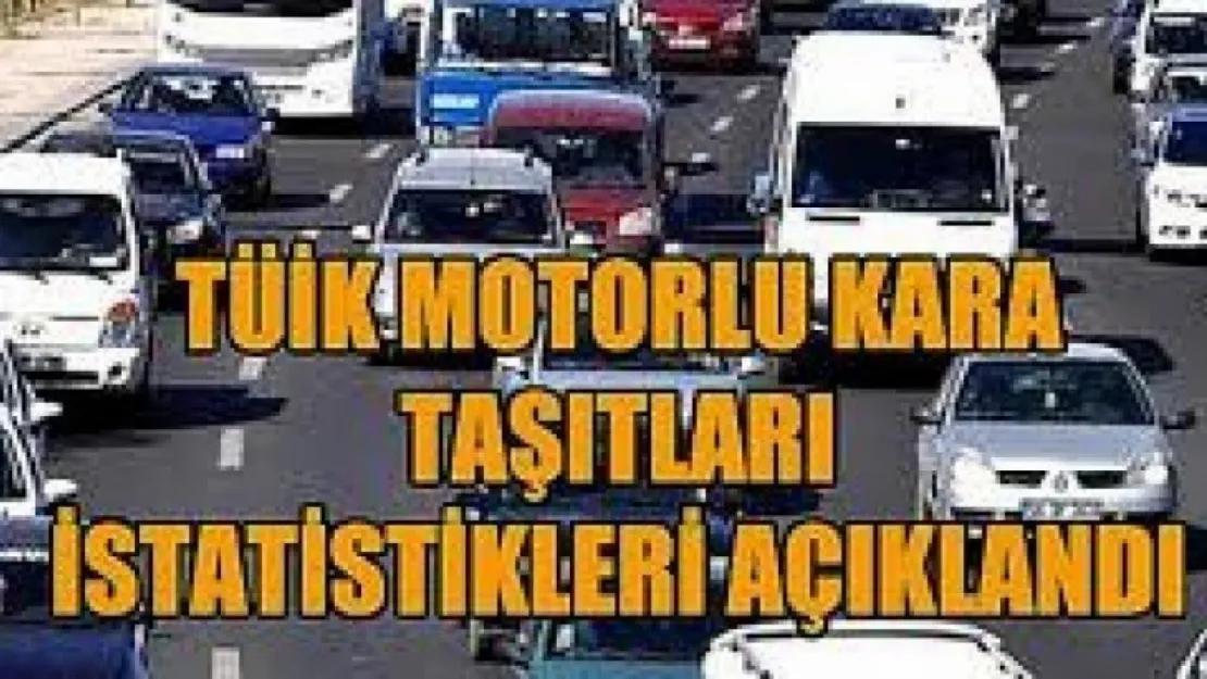 Malatya'da trafiğe kayıtlı araç sayısı Kasım ayı sonu itibarıyla 232 824 oldu.