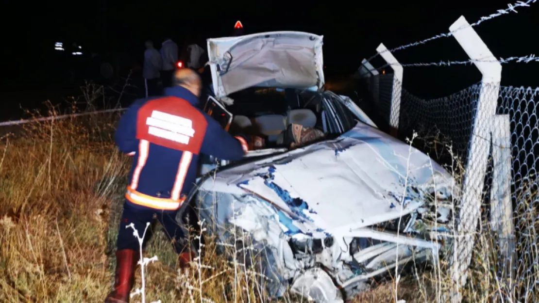 Malatya'da Trafik Kazalarında 7 kişi yaralandı