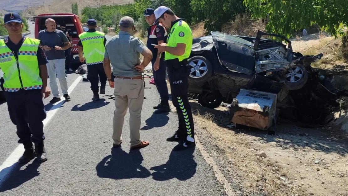 Malatya'da trafik kazası: 3 ölü 1 ağır yaralı