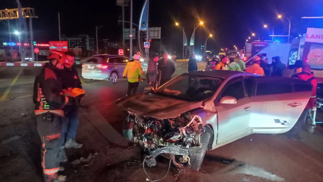 Malatya'da trafik kazası: 7 yaralı