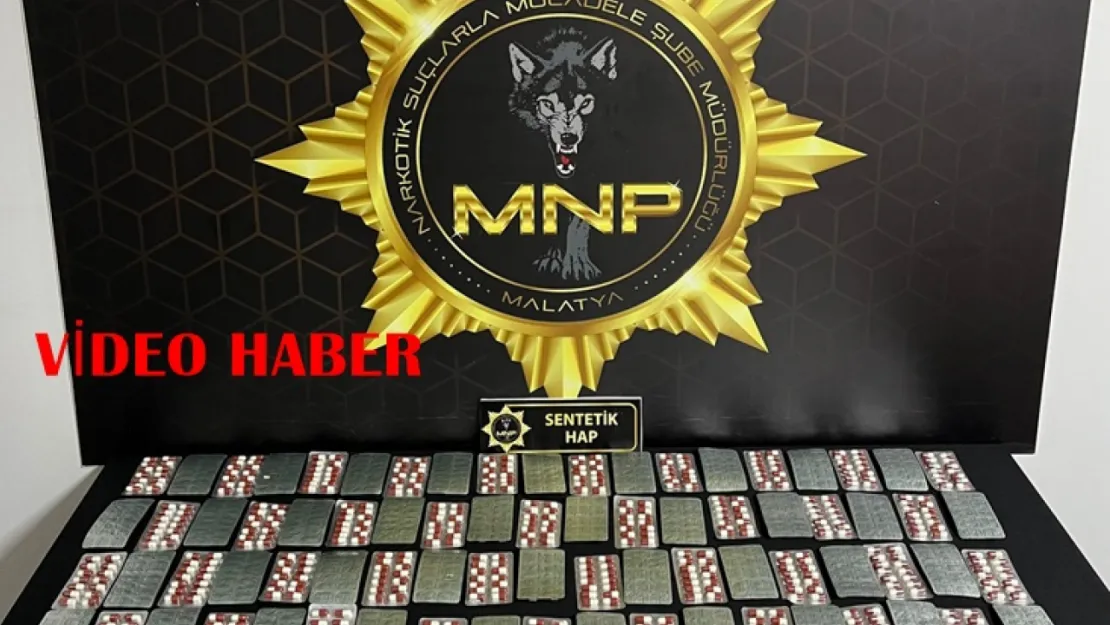 Malatya'da Uyuşturucuya Geçit Yok: 47 Şahıs Tutuklandı