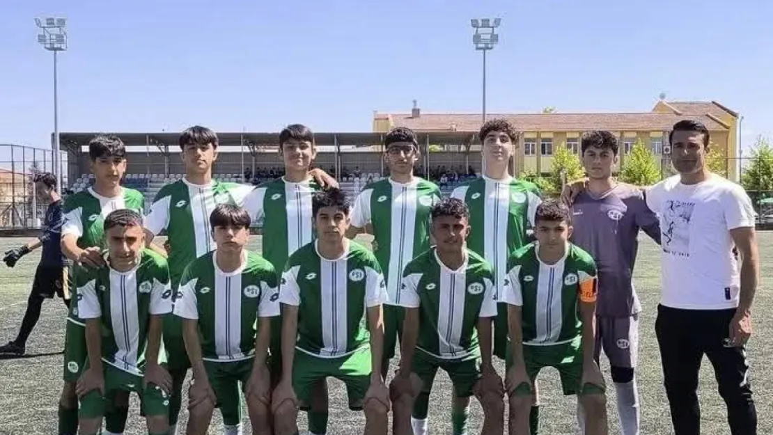 Malatya'da Yapılan U-15 Yarı Final Futbol Karşılaşmaları Sona Erdi.