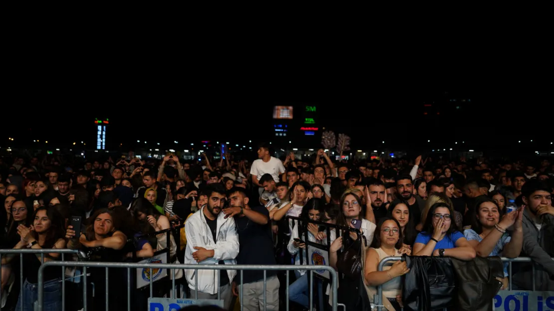 Malatya'da Yıllar Sonra 19 Mayıs Coşkusu Yaşandı