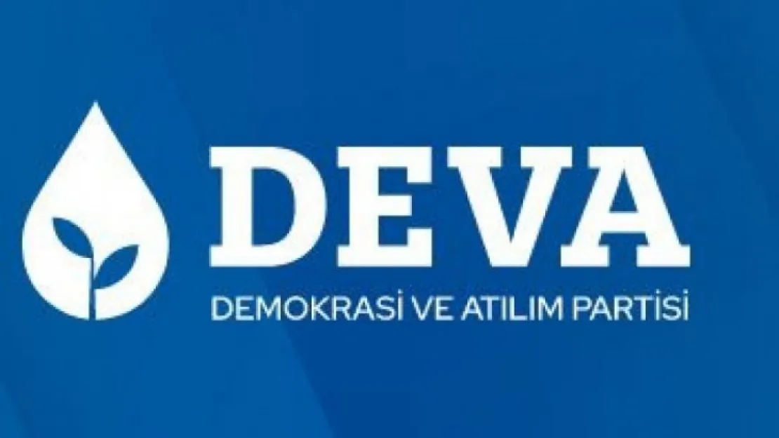 Malatya Deva Partisinden açıklama