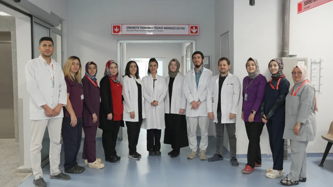 Malatya Eğitim ve Araştırma Hastanesi'nde Üremeye Yardımcı Tedavi (Tüp Bebek) Merkezi açıldı