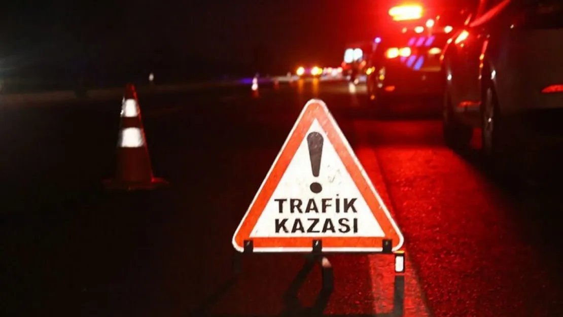 Malatya Elazığ Yolu Çiftlik Mevkiinde Trafik Kazası: 1 Ölü