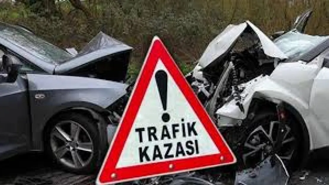 Malatya Elazığ Yolunda Trafik Kazası
