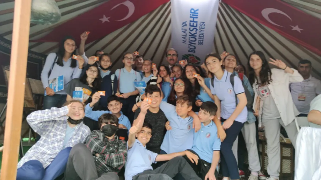 Malatya ETNOSPOR Kültür Festivalinde tanıtıldı