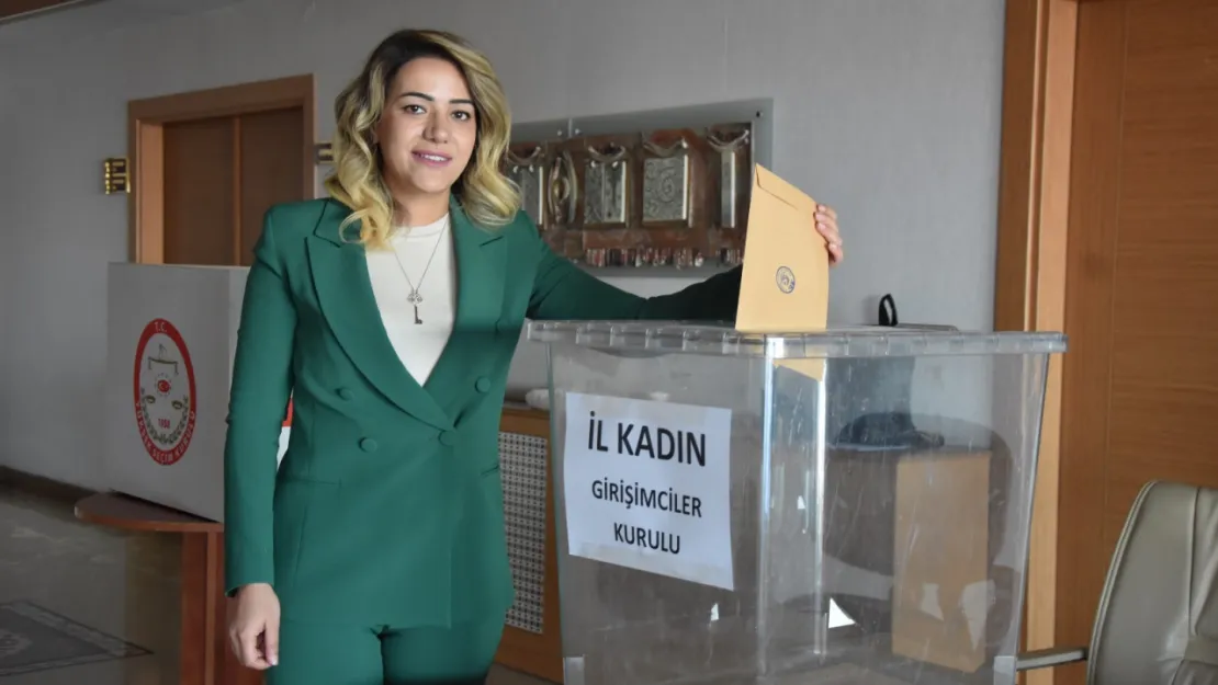 Malatya Genç ve Kadın Girişimciler Kurulları seçimi yapıldı