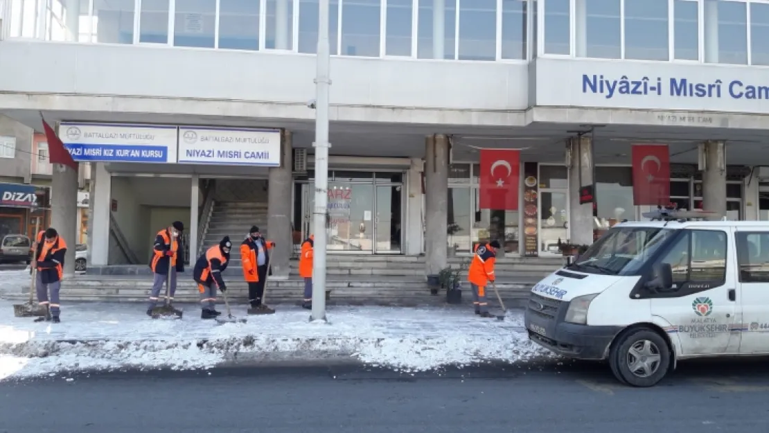 Malatya Genelinde Kapalı Yol Bulunmuyor