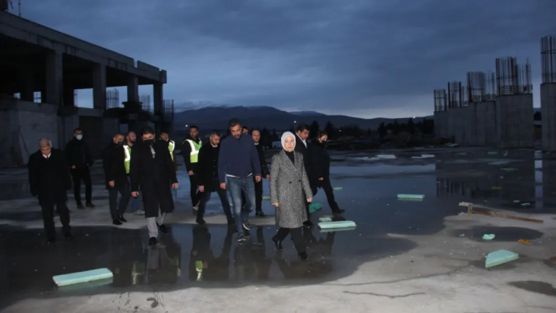 Malatya Havalimanı yeni terminalinin yüzde 25'i tamamlandı