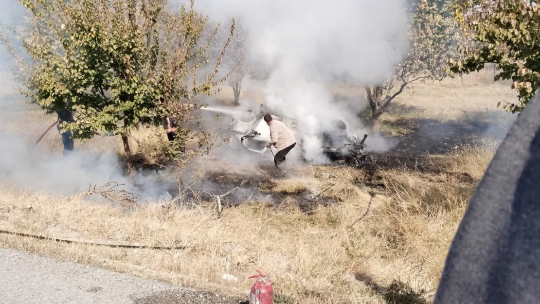 Malatya Hekimhan Yolunda Feci Trafik Kazası. 2 ölü