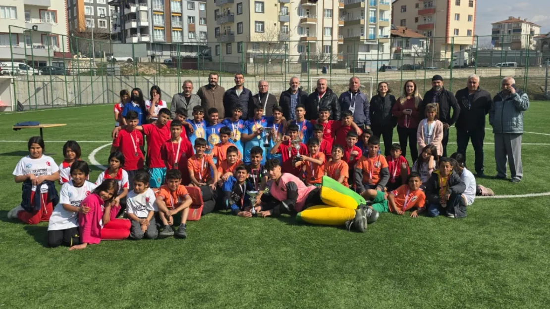 Malatya Hokey İl Müsabakaları Tamamlandı ...