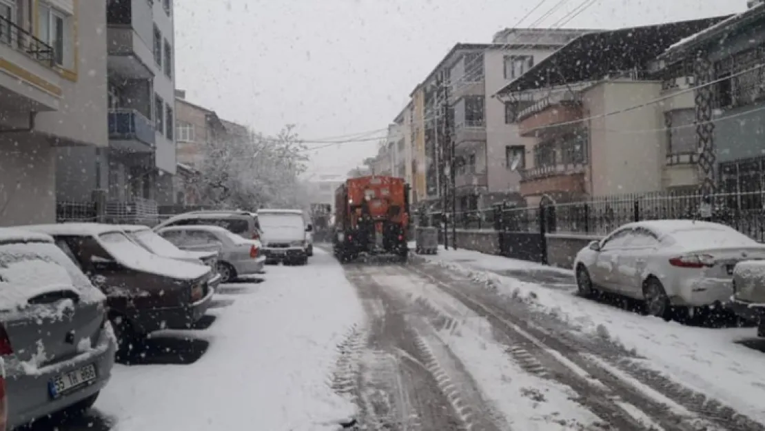 Malatya için Yoğun Kar Yağışına Dikkat!