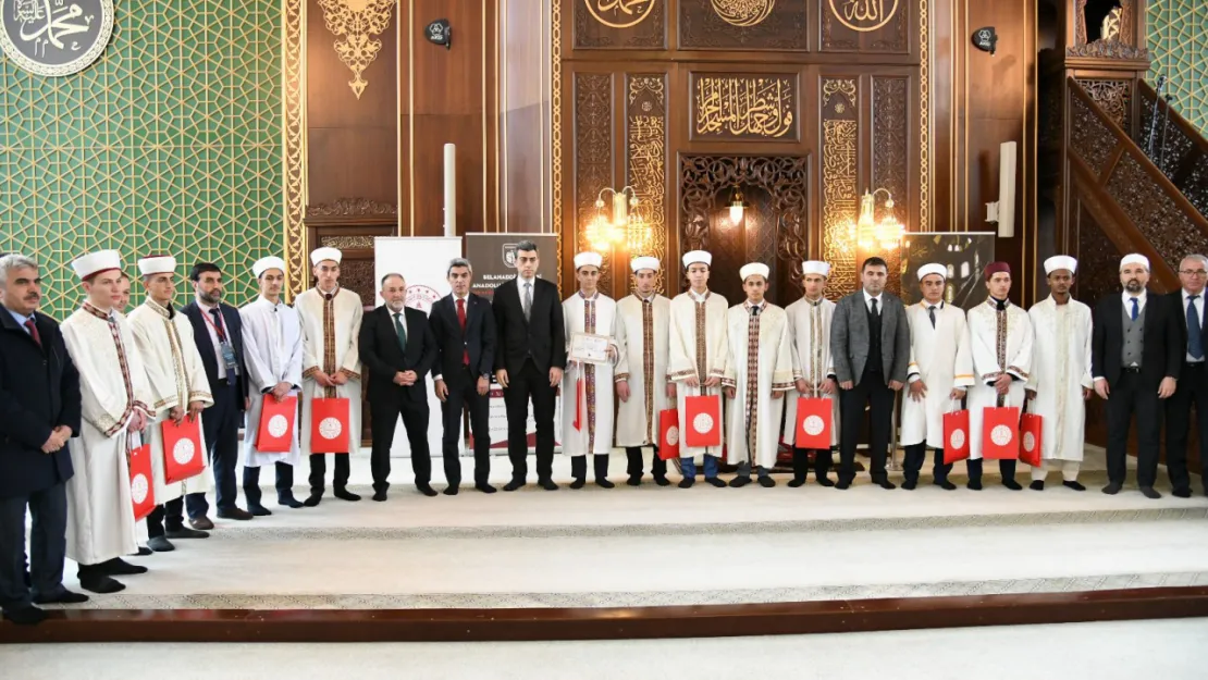 Malatya İl Milli Eğitim Müdürlüğü Ev Sahipliğinde Genç Hatipler Minberde Buluştu