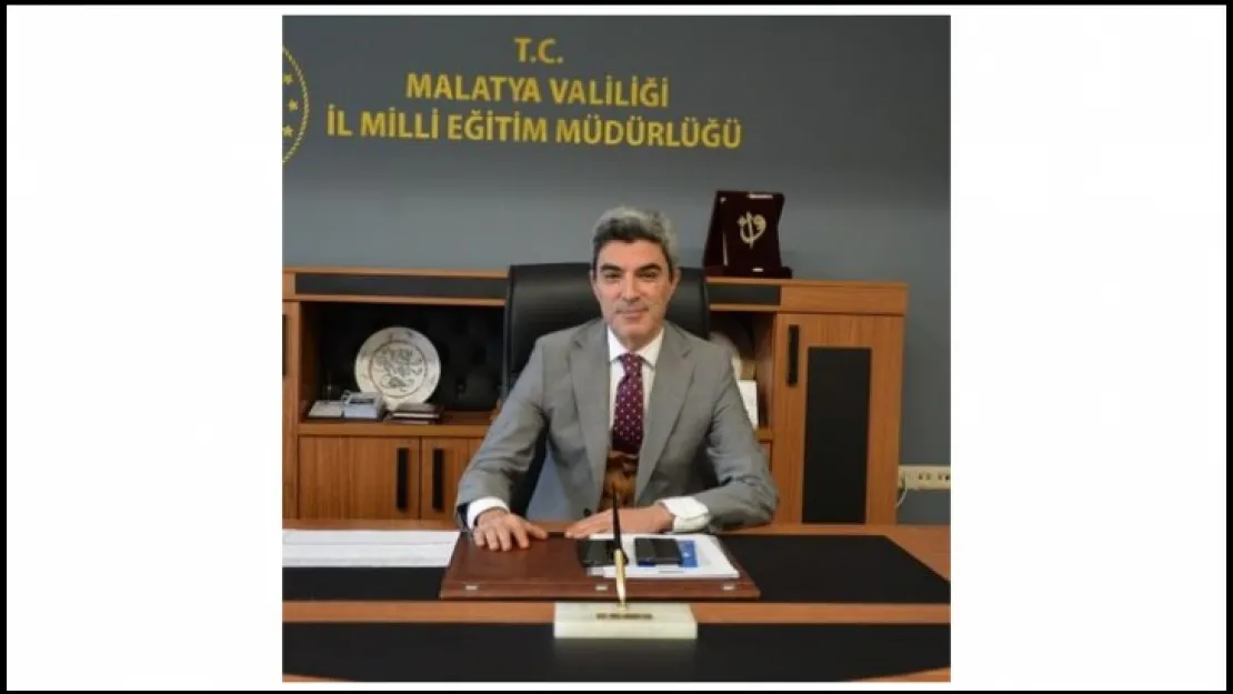 Malatya İl Milli Eğitim Müdürü, MEB Daire Başkanı olarak atandı.