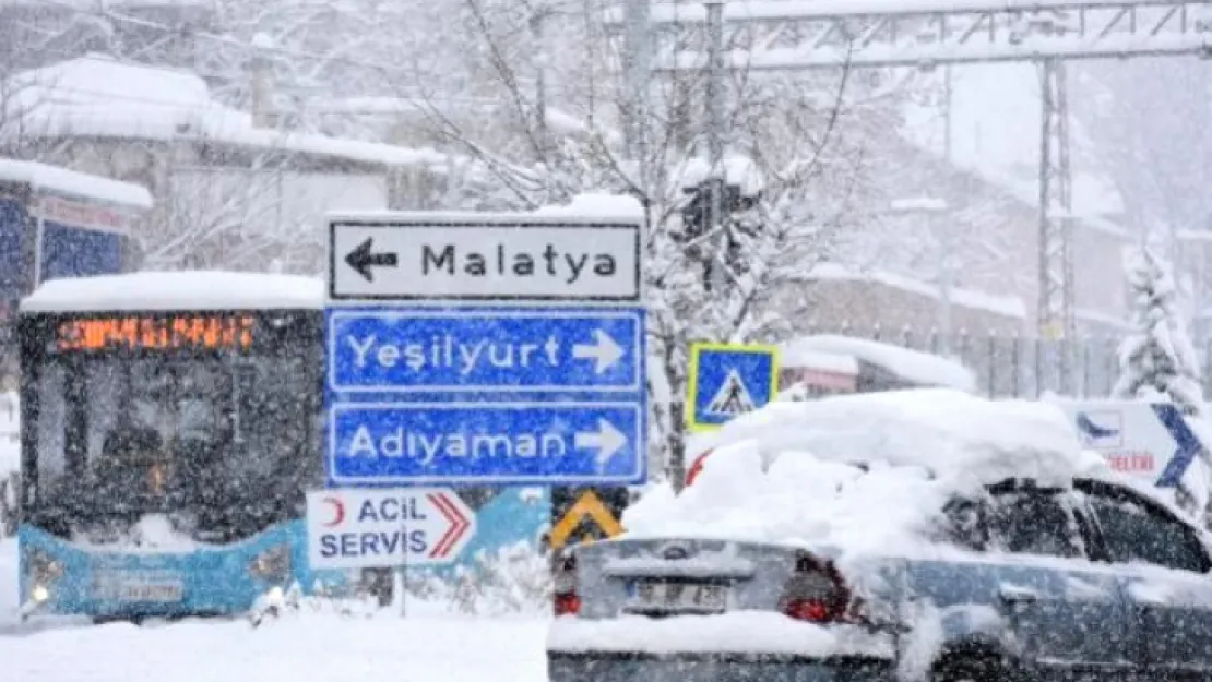 Malatya İli genelinde Devlet-Karayollarındaki trafik durumu