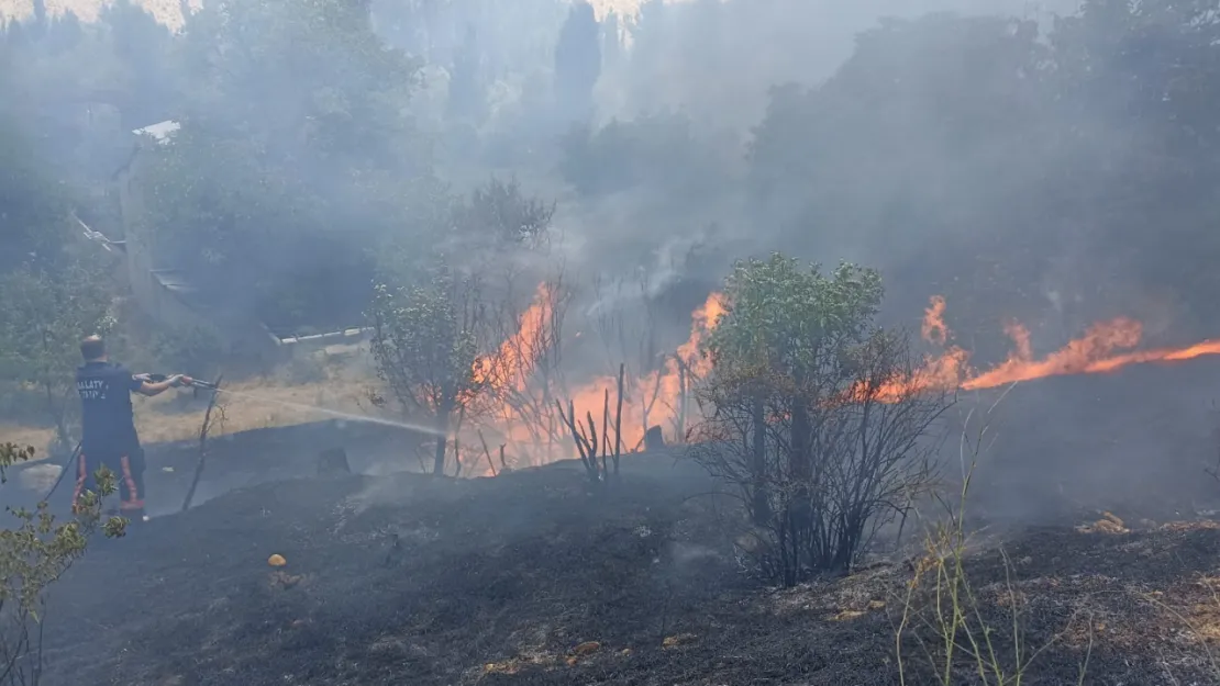 Malatya İtfaiyesinin Yangın ve Trafik Kazaları mesaisi