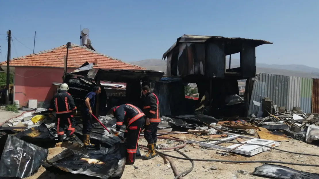 Malatya İtfaiyesinin Yoğun Mesaisi