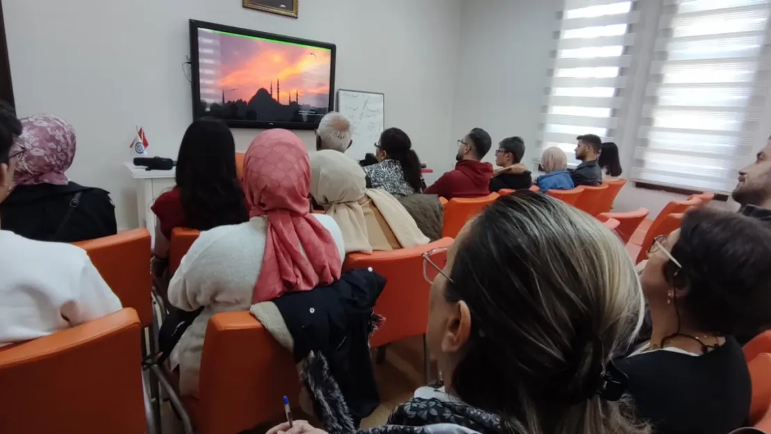 Malatya Kent Konseyi 'Dijital Fotoğrafçılık' Yeni Dönem Eğitimleri Devam Ediyor