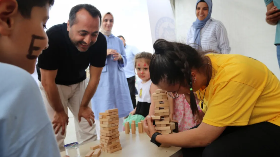 Malatya Kent Konseyi Gençlik Meclisi 'Bilimsenol Festivali'ne Katıldı