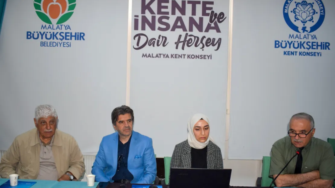 Malatya Kent Konseyi 'Hamit Fendoğlu' Anısına Program Düzenledi