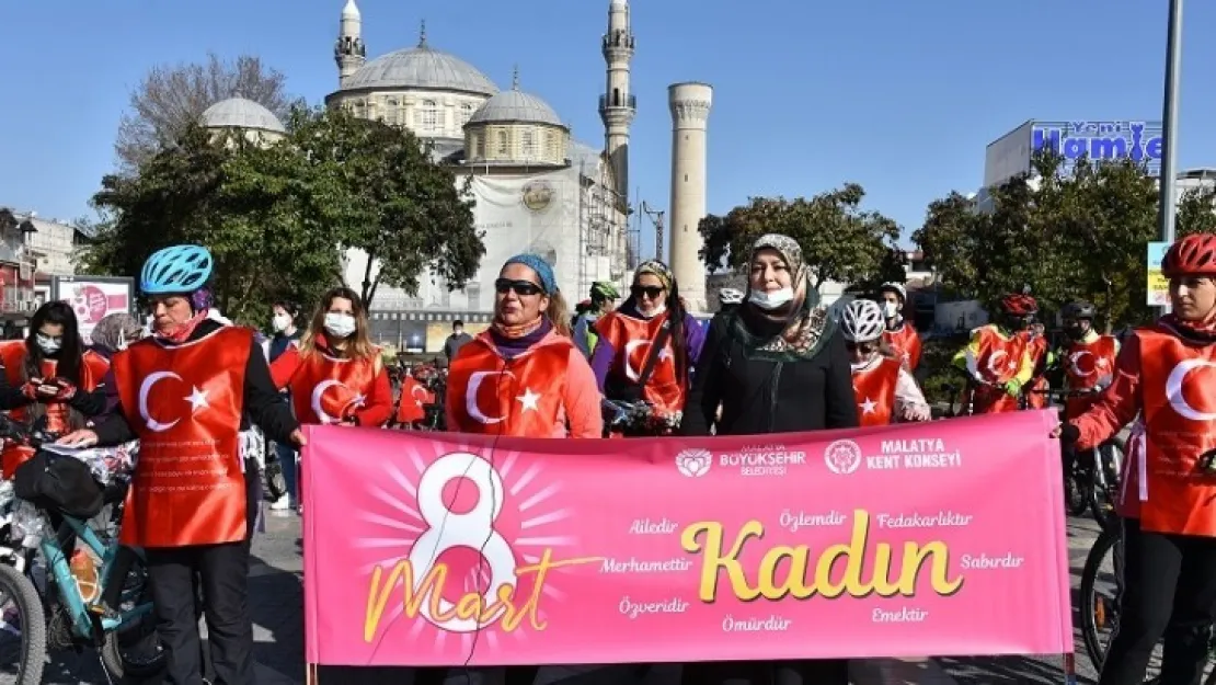 Malatya Kent Konseyi Kadınlar Meclisinden 8 Mart Kadınlar Günü Etkinliği