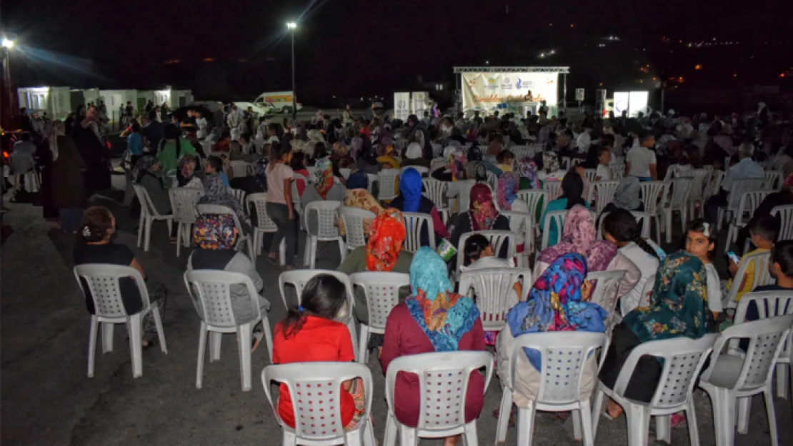 Malatya Kent Konseyi Konteyner Bölgeleri İçin 'Gönülden Çağlayanlar' Programı Düzenliyor