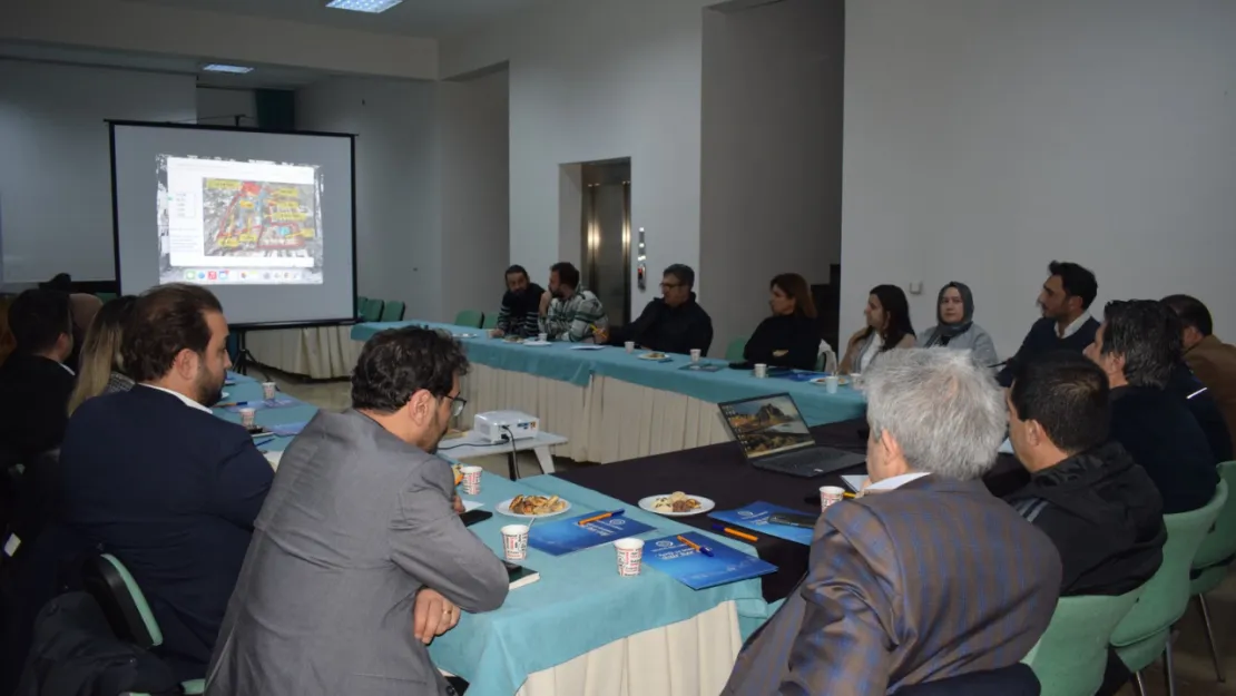 Malatya Kent Konseyi Yeni Çarşı Merkezi İçin 2. Toplantısını Yaptı