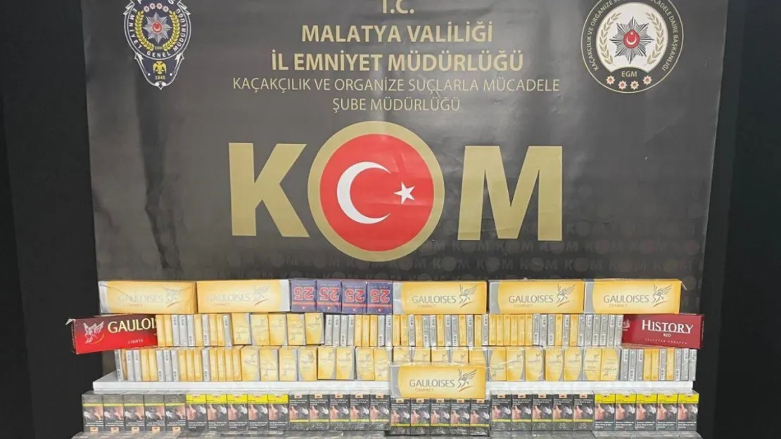 Malatya KOM Şube Müdürlüğü çalışmaları